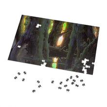 Load image into Gallery viewer, Anime Princess Mononoke Jigsaw Puzzle
