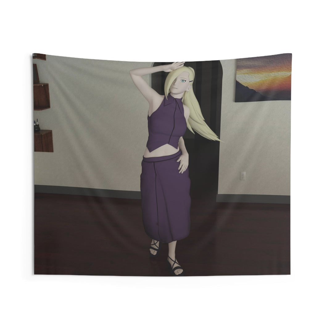 Boruto Indoor Wall Tapestry