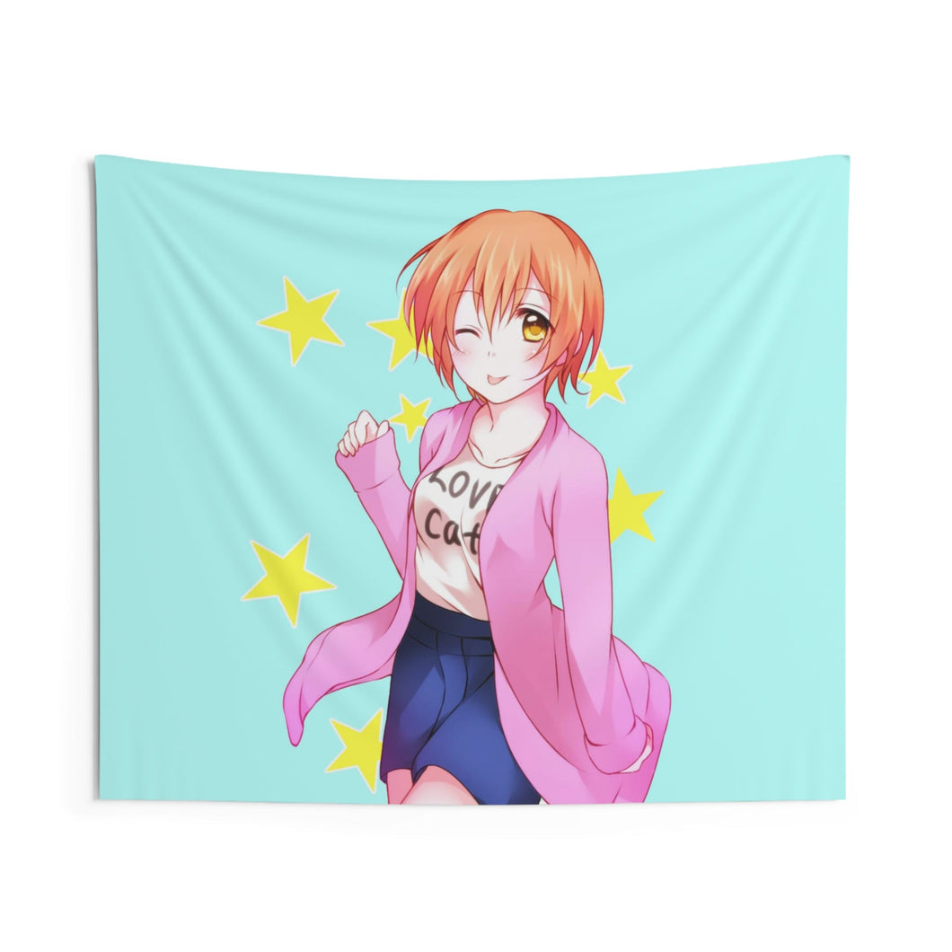 Love Live! by Indoor Wall Tapestry