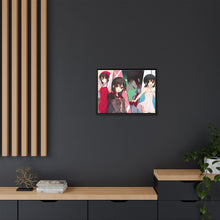 Load image into Gallery viewer, KonoSuba - God’s blessing on this wonderful world!! Canvas Framed Art Print
