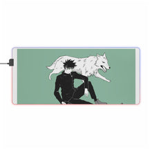 Load image into Gallery viewer, Jujutsu Kaisen RGB LED Mouse Pad (Desk Mat)
