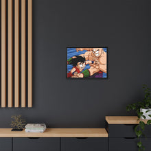 Load image into Gallery viewer, Master Roshi Team vs Master ShenTeam Canvas Framed Art Print
