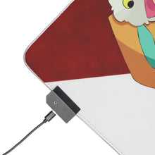 Load image into Gallery viewer, Kiznaiver Niko Niiyama RGB LED Mouse Pad (Desk Mat)
