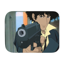 Load image into Gallery viewer, Anime Cowboy Bebopr Sherpa Blanket
