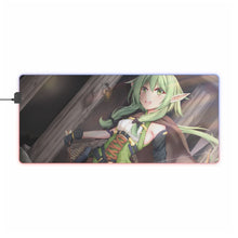 Load image into Gallery viewer, High Elf Archer RGB LED Mouse Pad (Desk Mat)
