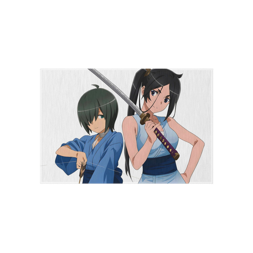 Is It Wrong to Try to Pick Up Girls in a Dungeon? Yamato Mikoto Rug