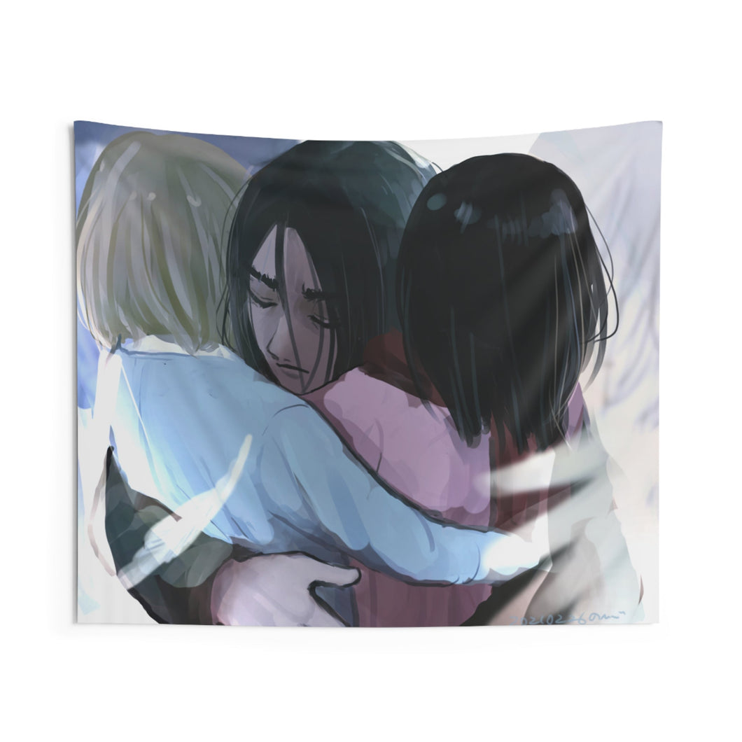 Anime Attack On Titan Indoor Wall Tapestry