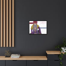 Load image into Gallery viewer, Sora and Shiro Canvas Framed Art Print
