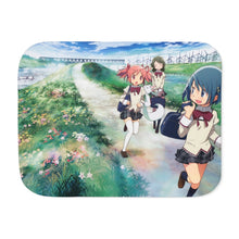 Load image into Gallery viewer, Puella Magi Madoka Magica Sherpa Blanket
