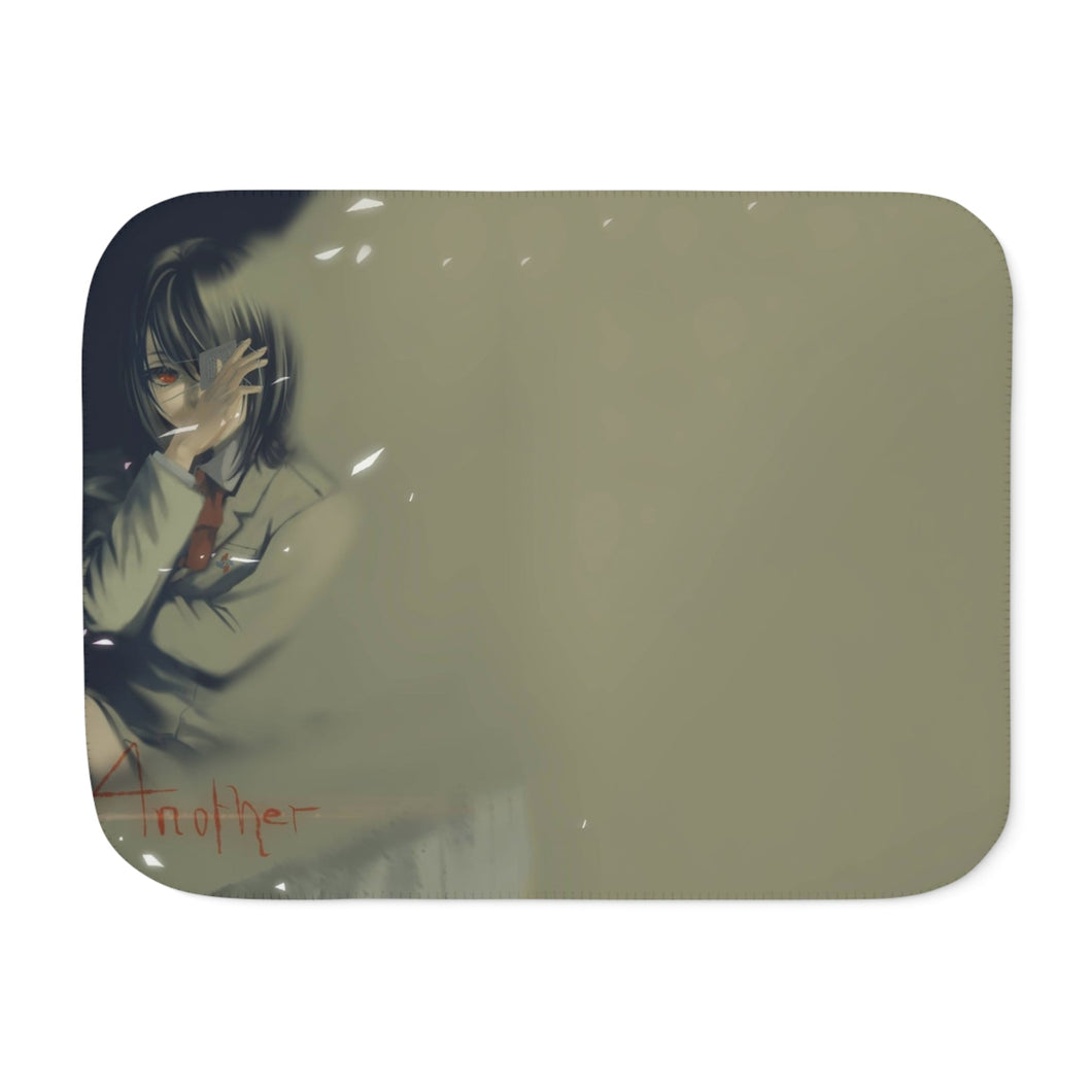 Another Mei Misaki Sherpa Blanket