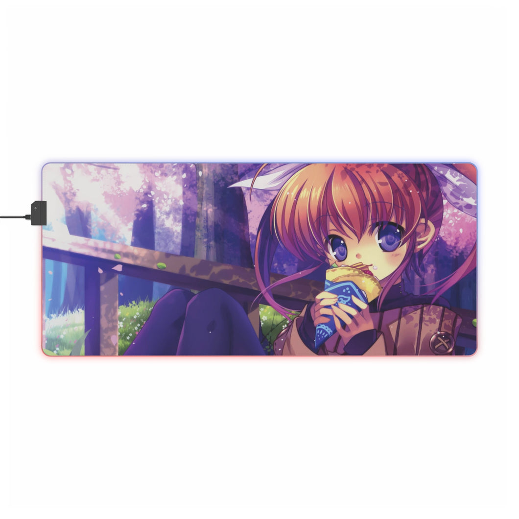 Magical Girl Lyrical Nanoha RGB LED Mouse Pad (Desk Mat)