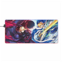 Load image into Gallery viewer, Fate/Grand Order Saber, Saber Alter RGB LED Mouse Pad (Desk Mat)
