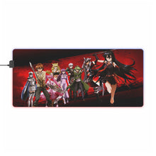 Load image into Gallery viewer, Akame ga Kill! RGB LED Mouse Pad (Desk Mat)
