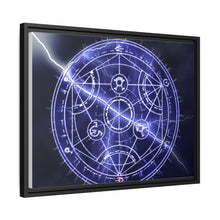 Load image into Gallery viewer, Anime FullMetal Alchemist Canvas Framed Art Print
