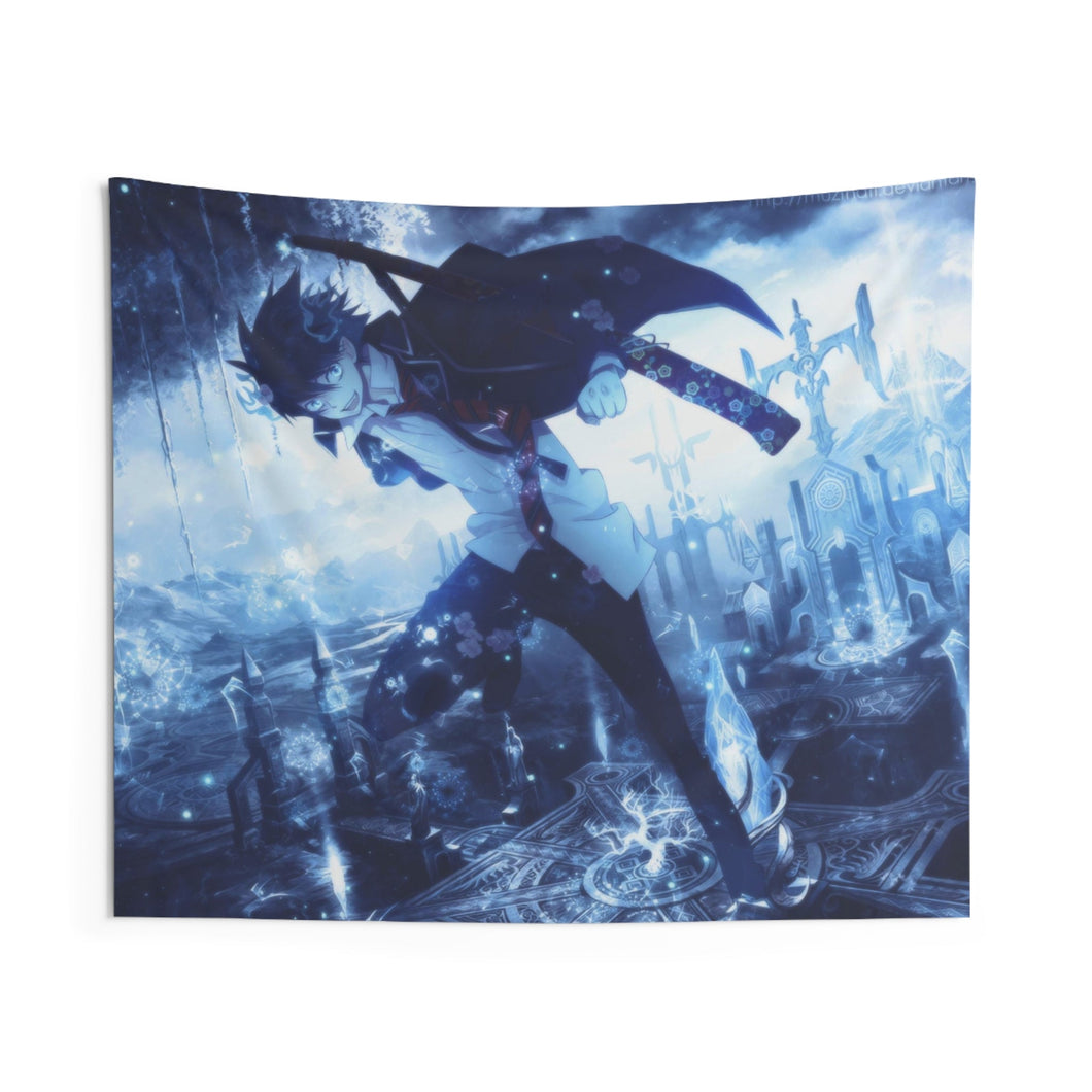 Blue Exorcist Indoor Wall Tapestry