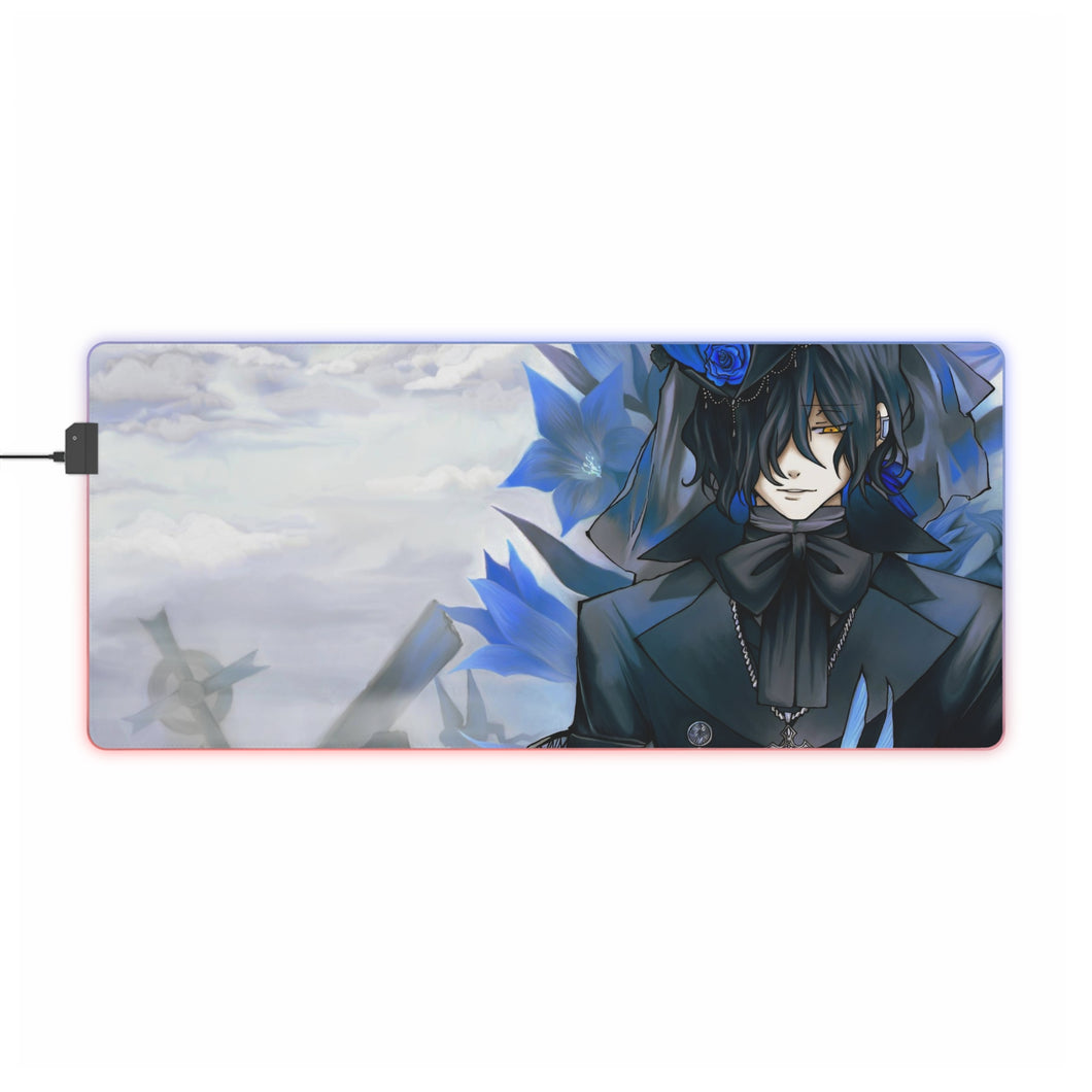 Pandora Hearts Gilbert Nightray RGB LED Mouse Pad (Desk Mat)