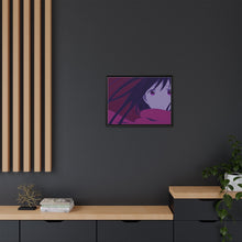 Load image into Gallery viewer, Noragami Hiyori Iki, Noragami Canvas Framed Art Print
