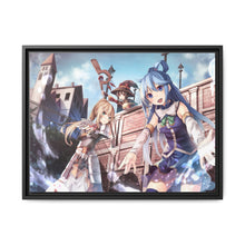 Load image into Gallery viewer, Anime KonoSuba - God’s blessing on this wonderful world!! Canvas Framed Art Print
