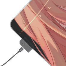 Load image into Gallery viewer, Anime Chainsaw Man RGB LED Mouse Pad (Desk Mat)
