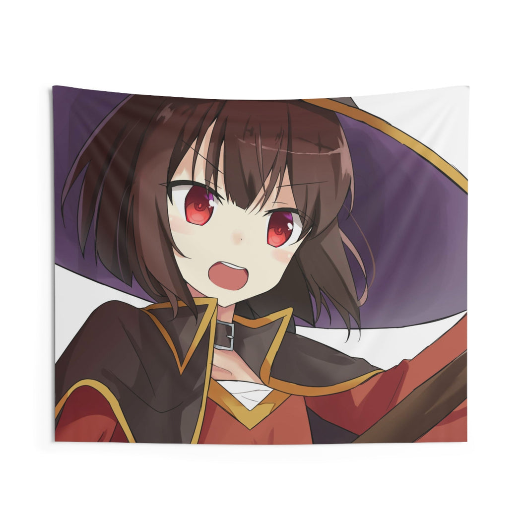 KonoSuba - God’s blessing on this wonderful world!! Indoor Wall Tapestry