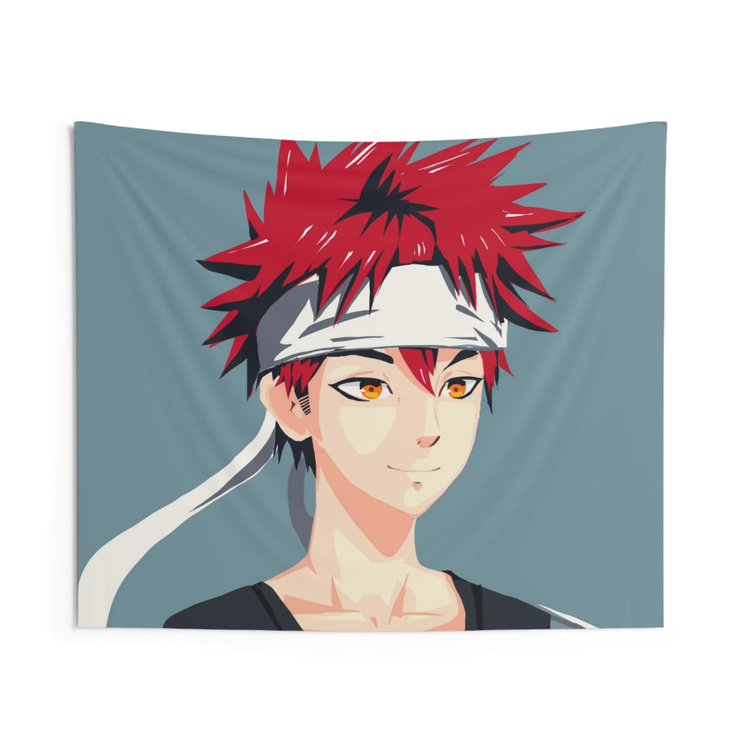Food Wars: Shokugeki no Soma Indoor Wall Tapestry