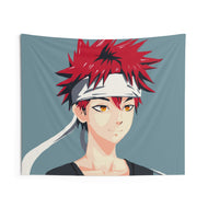 Food Wars: Shokugeki no Soma Indoor Wall Tapestry