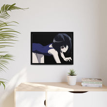 Load image into Gallery viewer, Mei Misaki Canvas Framed Art Print
