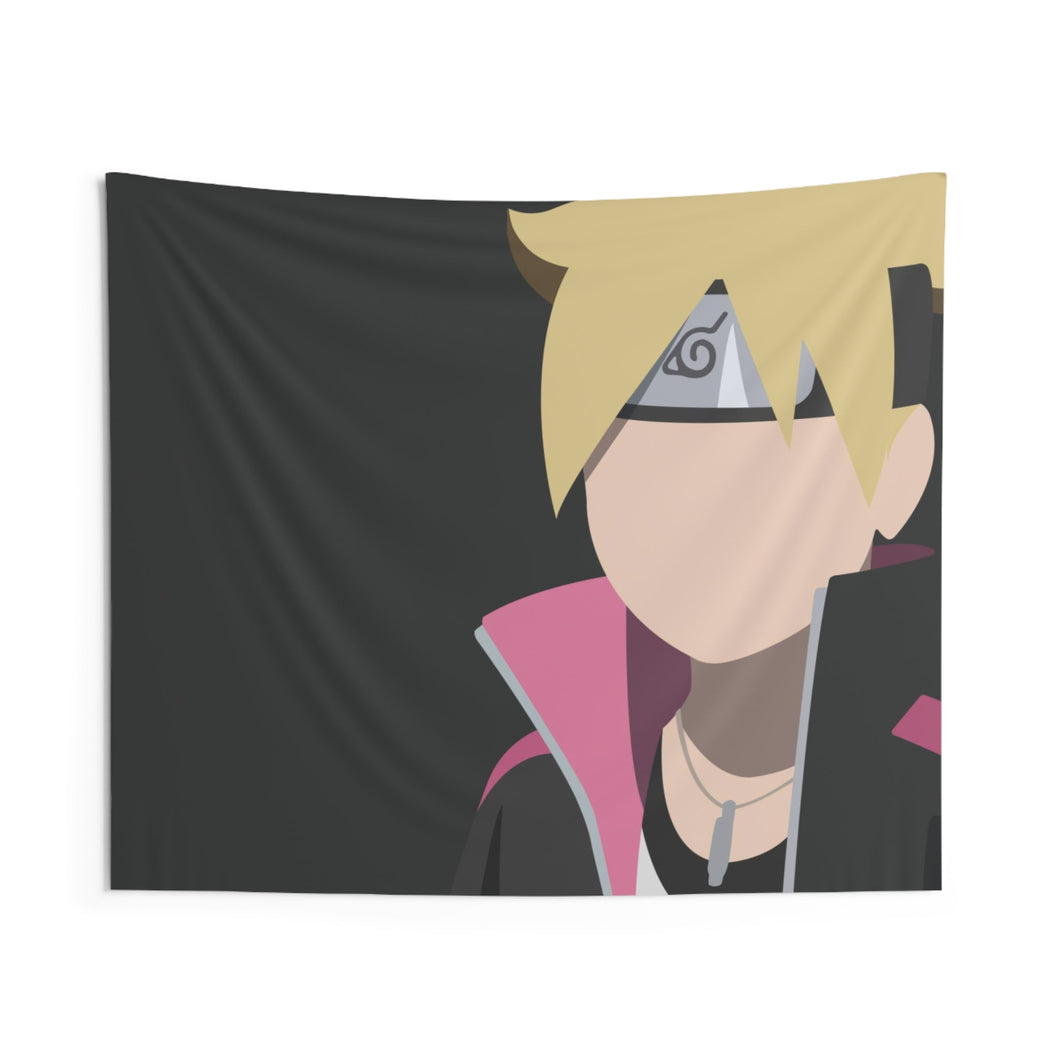 Uzumaki Boruto from Boruto : Naruto Next Generations for Desktop Indoor Wall Tapestry