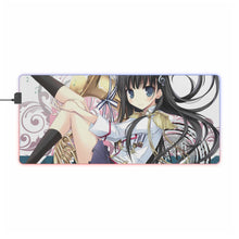 Load image into Gallery viewer, Anime Music RGB LED Mouse Pad (Desk Mat)
