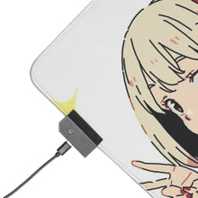 Load image into Gallery viewer, Lycoris Recoil Takina Inoue, Chisato Nishikigi RGB LED Mouse Pad (Desk Mat)
