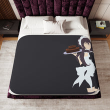 Load image into Gallery viewer, Maid Sama! Sherpa Blanket
