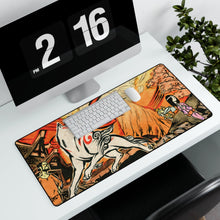 Load image into Gallery viewer, Ōkami Mouse Pad (Desk Mat)
