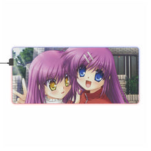 Load image into Gallery viewer, Little Busters! RGB LED Mouse Pad (Desk Mat)
