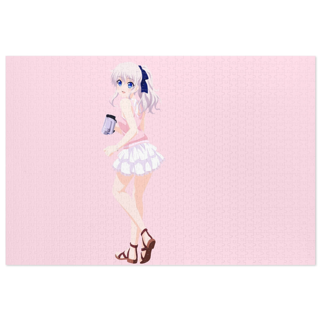 Anime Charlotte Jigsaw Puzzle