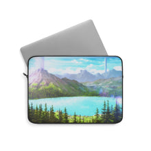 Load image into Gallery viewer, Floor 22 of the Aincrad Laptop Sleeve
