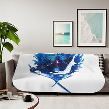 Load image into Gallery viewer, Puella Magi Madoka Magica Sherpa Blanket
