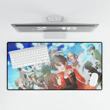 Load image into Gallery viewer, Mekakucity Actors Mouse Pad (Desk Mat)
