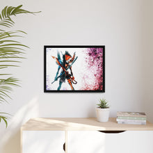 Load image into Gallery viewer, Anime Kill La Kill Canvas Framed Art Print
