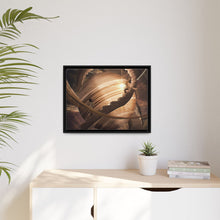 Load image into Gallery viewer, Emma &amp; Ray Canvas Framed Art Print
