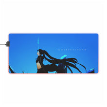 Load image into Gallery viewer, Black Rock Shooter RGB LED Mouse Pad (Desk Mat)
