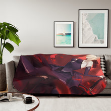 Load image into Gallery viewer, Anime Fate/Stay Night Sherpa Blanket
