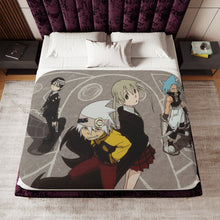 Load image into Gallery viewer, Soul Eater Sherpa Blanket

