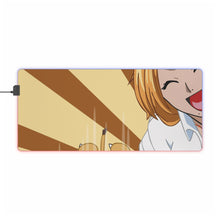Load image into Gallery viewer, Matsumoto &amp; Kon Funny RGB LED Mouse Pad (Desk Mat)
