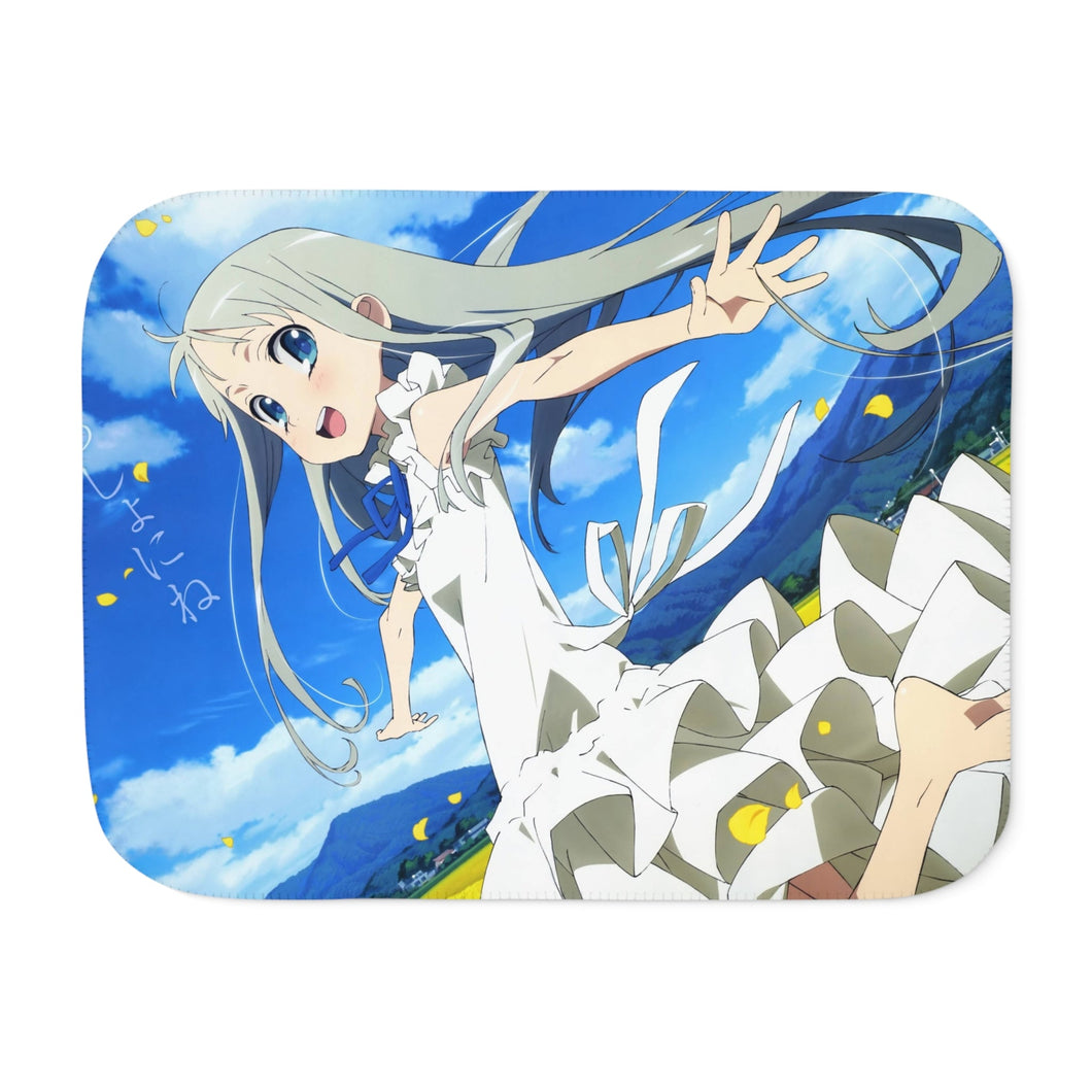 Anohana Sherpa Blanket