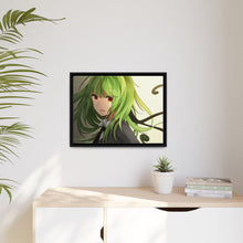 Load image into Gallery viewer, Assassination Classroom Kaede Kayano Canvas Framed Art Print

