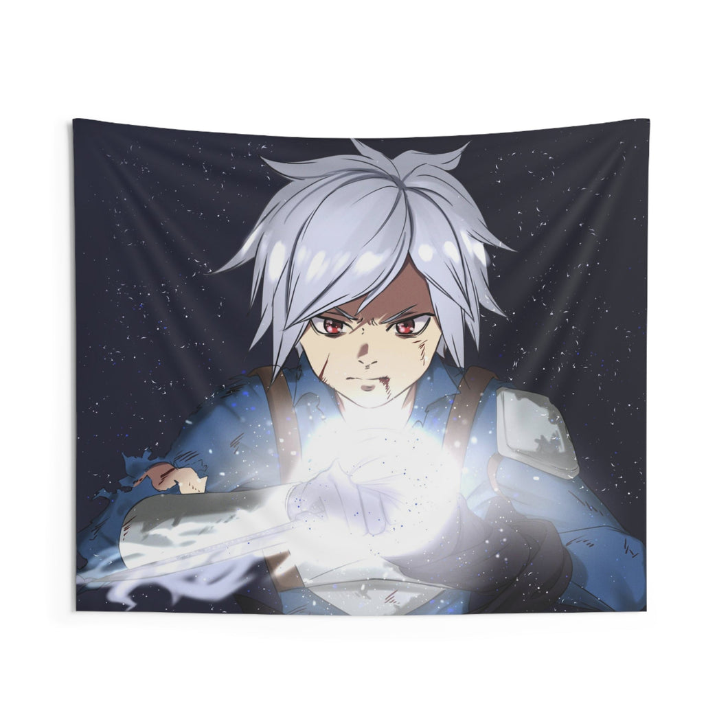 Is It Wrong to Try to Pick Up Girls in a Dungeon? Bell Cranel Indoor Wall Tapestry