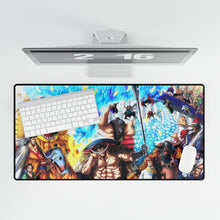 Load image into Gallery viewer, White Beard Crew Mouse Pad (Desk Mat)
