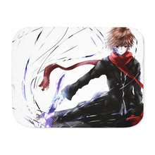 Load image into Gallery viewer, Guilty Crown Sherpa Blanket
