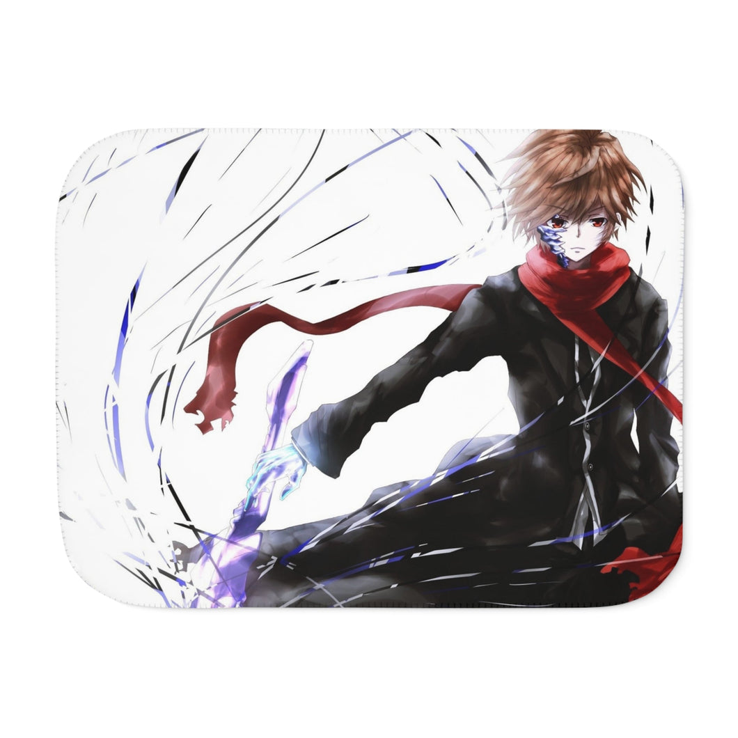Guilty Crown Sherpa Blanket