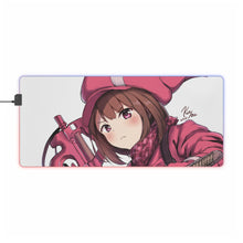 Load image into Gallery viewer, Sword Art Online Alternative: Gun Gale Online RGB LED Mouse Pad (Desk Mat)
